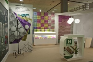 Exhibition stand display example